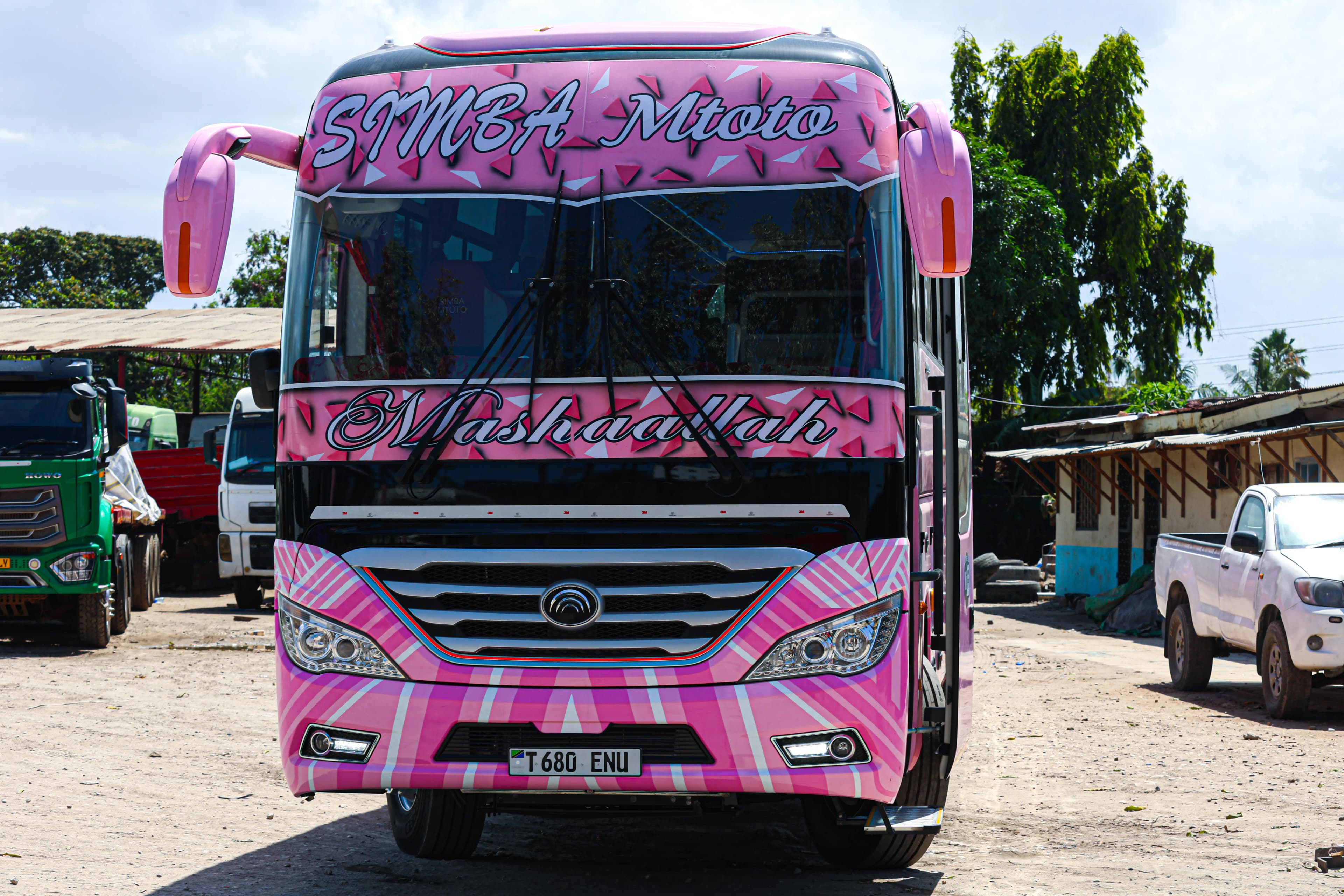 Tanga to Dodoma route